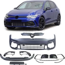 Vw golf 8 rline ön tampon seti 2021+