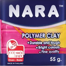 Bigpoint Nara Polimer Kil 55 Gram PM30 Magenta 6'lı Şirink