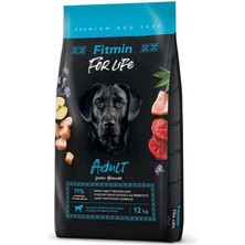 Fitmin For Life Adult Large Breed Yetişkin Büyük Irk Köpek Maması 12 kg