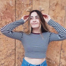 Populus Kalpli Kahverengi Taç