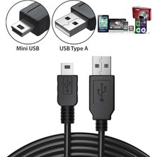 Markofist MF-DK21K Mini USB Data Bağlantı Kablosu 30CM