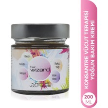 Wizard Konsantre Vücut Terapisi Keratin / Biotin / Kolajen / Aloe Vera / Kakao Yağı