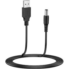 Markofist MF-GK01 5.5x2.5mm Jack USB Güç Kablosu 80CM