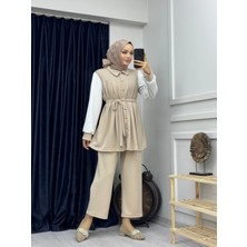 Hasenna Bürümcük Penye Ikili Takım