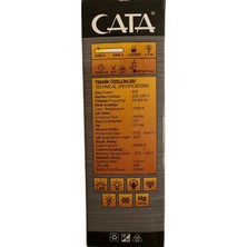 Cata CT-4091 8W 3200K (Günışığı) E27 Duylu LED Ampul (8 Adet)