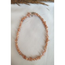 Bade Accessories Güneş Taşı Kırıktaş Doğaltaş Kolye