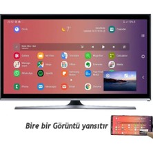 Hubify Tüm Xiaomi Telefonlar Için Hdmı Tv Bağlantı Kablosu : Type-C + Lightning + Micro USB To Hdmı.