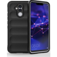 MTK Moveteck Huawei Mate 20 Lite Kılıf Mat Hisli Kamera Korumalı Renkli Silikon