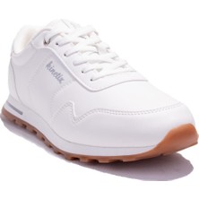 Kinetix Beyaz  Gıader Ortopedik Günlük Kadın Spor Ayakkabı
