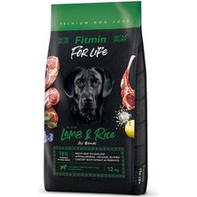 Fitmin For Life Lamb & Rice Kuzu Etli Yetişkin Köpek Maması 12 kg