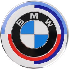 BMW Yeni Nesil Direksiyon Logo Stıcker 45 mm