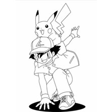 Pokemon Boyama 3’lü Kitap Seti