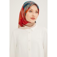 Armine Ipek Eşarp 8901D (Twill) (Nostalji)