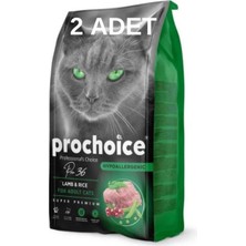 Pro Choice Pro 36 Adult Kuzu Etli Yetişkin Kedi Maması 2 kg (2 Adet)