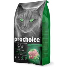 Pro Choice Pro 36 Adult Kuzu Etli Yetişkin Kedi Maması 2 kg (2 Adet)