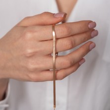 Hom Silver Jewelry 925 Ayar Gümüş Kişiye Özel Isim/tarih Yazılabilen Italyan Bileklik HSJ0084