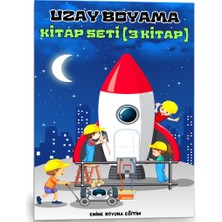 Uzay Boyama 3’lü Kitap Seti