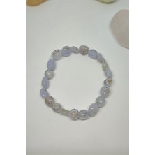 Bade Accessories Kalsedon Amorf Natürel Doğaltaş Bileklik