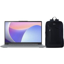 Lenovo Ideapad Slim 3 Intel Core I5 12450H 8gb 1tb SSD W11HOME  15.6" IPS Taşınabilir Bilgisayar + Boz Çanta