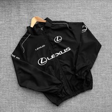 İyiliğin Anahtarları Dijital Baskılı  Rüzgarlık Unisex Yağmurluk Oversize Paraşüt Kumaş