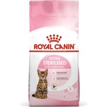 Royal Canin Kitten Sterilised Yavru Kısırlaştırılmış Kedi Maması 2 kg