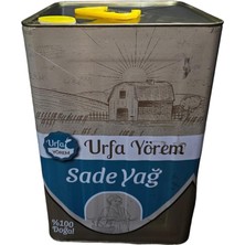 Urfa Yörem Geleneksel Sadeyağ,Sade Yağ,Tereyağı,Tere Yağı,Ghee Yağ 5 kg