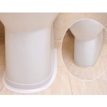 Milena Life 2 Adet Su Sızdırmaz Bant Banyo Mutfak Küvet Lavabo Tezgah Kenar Bant 3 Metre 38mm