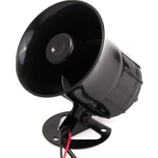 Magicvoice 12VOLT 30WATT 6 Melodili Horn Siren Hoparlör