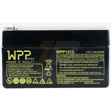 Wpp 12 V 1.3 Ah Bakımsız Kuru Akü