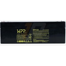 Wpp 12 V 2.3 Ah Bakımsız Kuru Akü