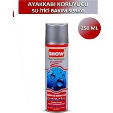 Show Su ve Kir Itici Sprey - Su Geçirmez Şeffaf Protect Sprey 250 ml Özel Güçlendirilmiş Seri