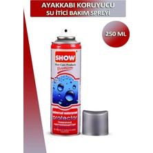 Show Su ve Kir Itici Sprey - Su Geçirmez Şeffaf Protect Sprey 250 ml Özel Güçlendirilmiş Seri