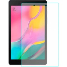 Coolacs Samsung Galaxy Tab A 8.0 T290 ile Uyumlu Kırılmaz Tablet Temperli Cam Ekran Koruyucu