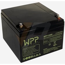 Wpp 12 V 26 Ah Bakımsız Kuru Akü