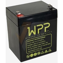 Wpp 12 V 4.5 Ah Bakımsız Kuru Akü