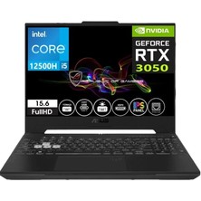 Asus Tuf Gamıng F15 FX507ZC4 Intel I5-12500H 8gb Ram 512GB SSD Geforce RTX3050 144Hz 15.6" Fhd  Freedos FX507ZC4-HN211