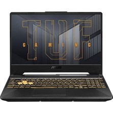 Asus Tuf Gamıng F15 FX507ZC4 Intel I5-12500H 8gb Ram 512GB SSD Geforce RTX3050 144Hz 15.6" Fhd  Freedos FX507ZC4-HN211