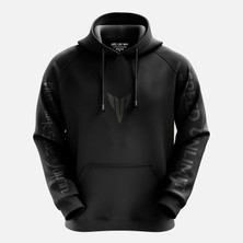 Hard Core Rider Japonyanın Karanlık Yüzü Oversize Unisex Kapşonlu Sweatshirt | The Dark Side Of Japan Motorcu Hoodie