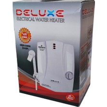 Deluxe Jumbo Beyaz Elektrikli Şofben 7.500-9000W (0)