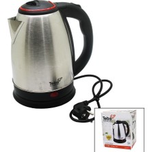 Teba Çelik Kettle Su Isıtıcısı 1.8lt - 1500W (0)