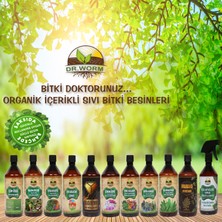 Dr. Worm Balkon Bitkileri Organik Içerikli Sıvı Bitki Besini 500 ml