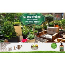 Dr. Worm Balkon Bitkileri Organik Içerikli Sıvı Bitki Besini 500 ml