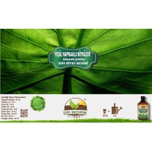 Dr. Worm Yeşil Yapraklı Bitkiler Organik Içerikli Sıvı Bitki Besini 500 ml
