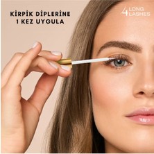 Long 4 Lashes Fx5 İkili Kirpik Serumu Seti