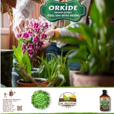 Dr. Worm Orkide Özel Organik İçerikli Sıvı Bitki Besini 500 ml