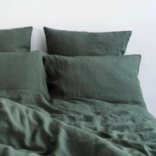 Miyolin Yıkanmış Keten 2'li Yastık Kılıfı 50X70XM