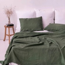 Miyolin Yıkanmış Keten 2'li Yastık Kılıfı 50X70XM