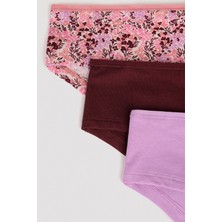 Penti Lila Dream 3lü Hipster Külot