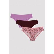 Penti Lila Dream 3lü Hipster Külot