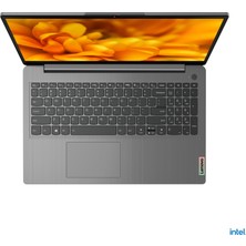 Lenovo Ideapad 3 15IAU7 Intel Core I3 1215U 16GB 512GB SSD Freedos 15.6" Fhd Taşınabilir Bilgisayar 82RK00YATXA38